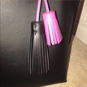 Black/Pink Kate Spade Tote